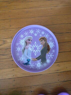 Frozen Child's Dinner Plate by Zak